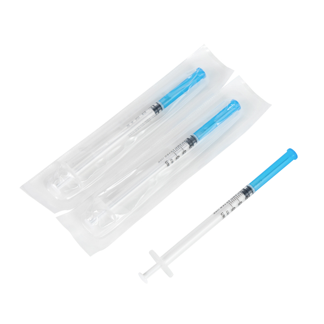 1ml LDS Vaccine Syringe with fixed needle