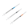 0.5ml 1ml LDS Vaccine Syringe mounted needle