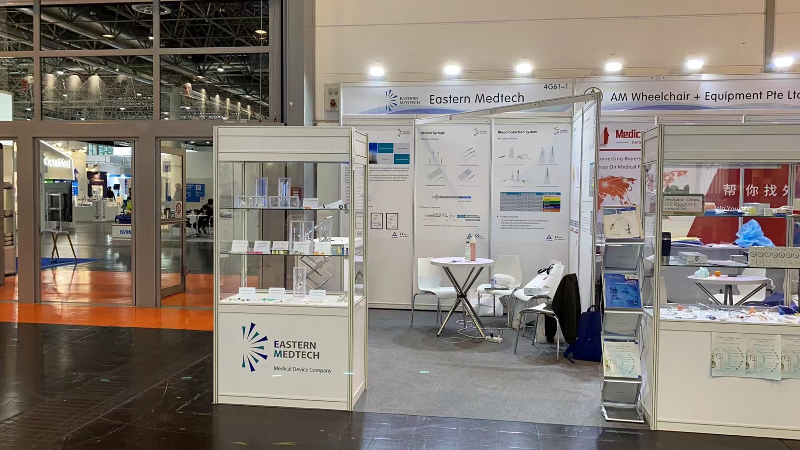 Successful Show on MEDICA Dusseldorf 2021 