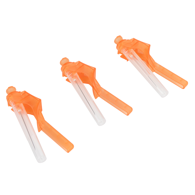 Safety Hypodermic Needle 