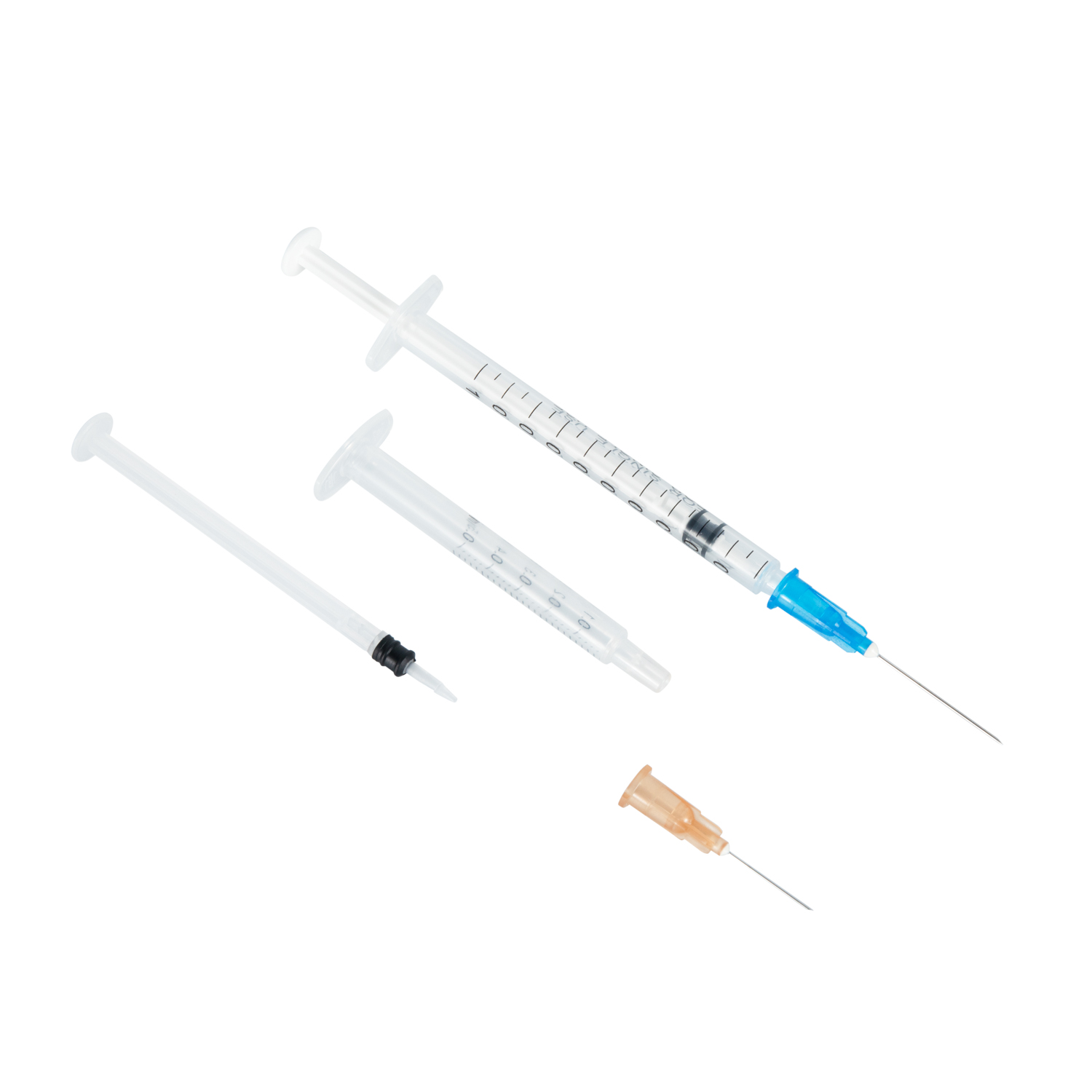 Self-destroy Fixed Dose Vaccine Syringe