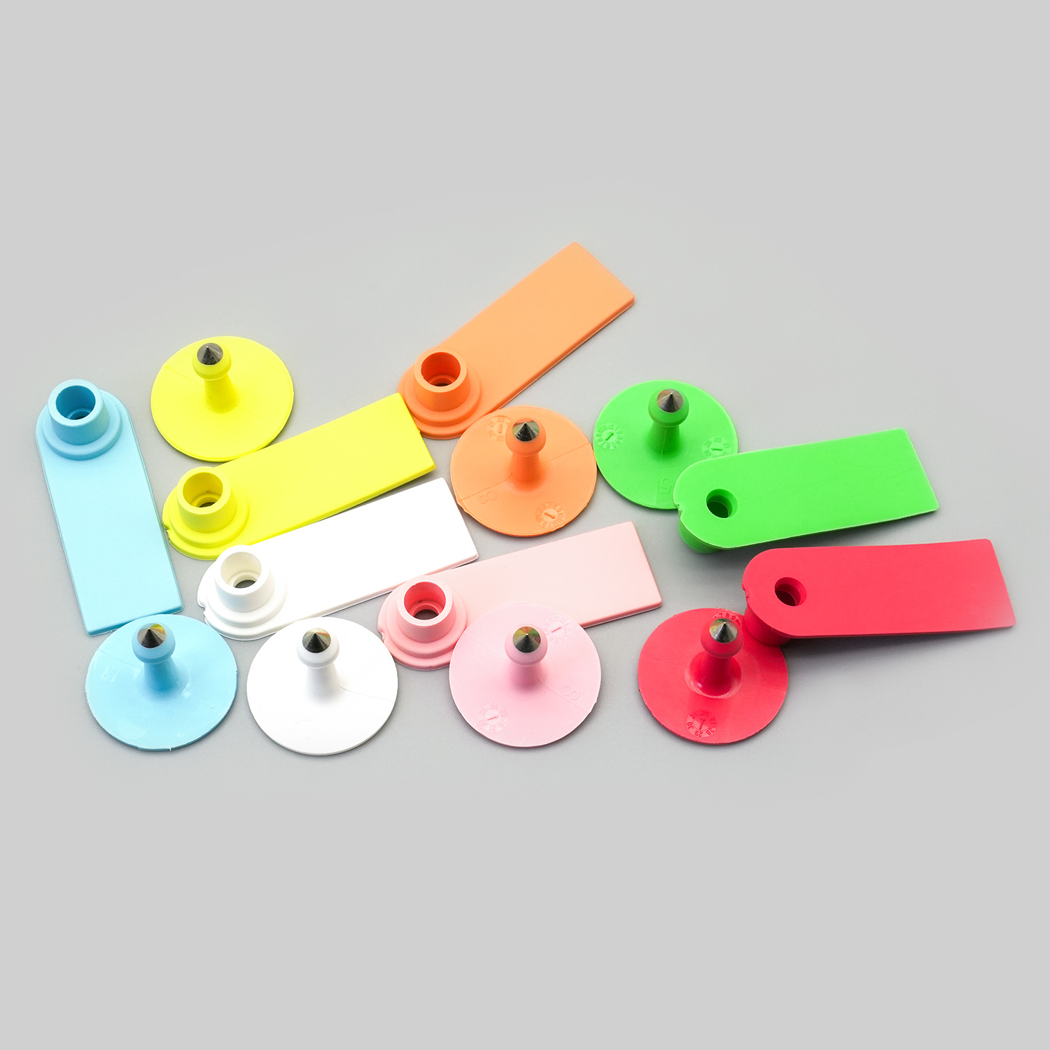 Long Retention Split TPU Lamb Sheep Ear Tag