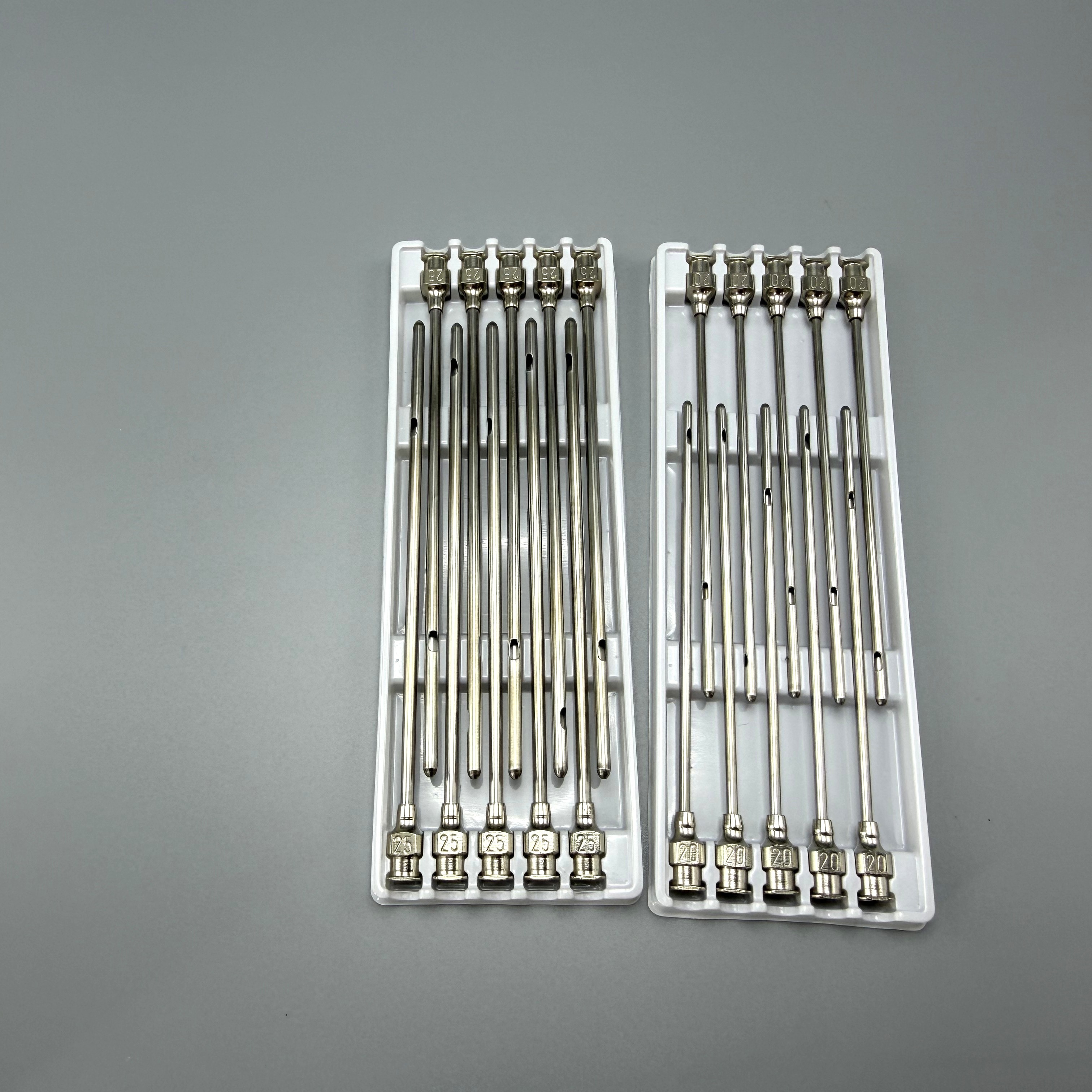 Reusable Sterilizable Stainless Teat Infusion Needle