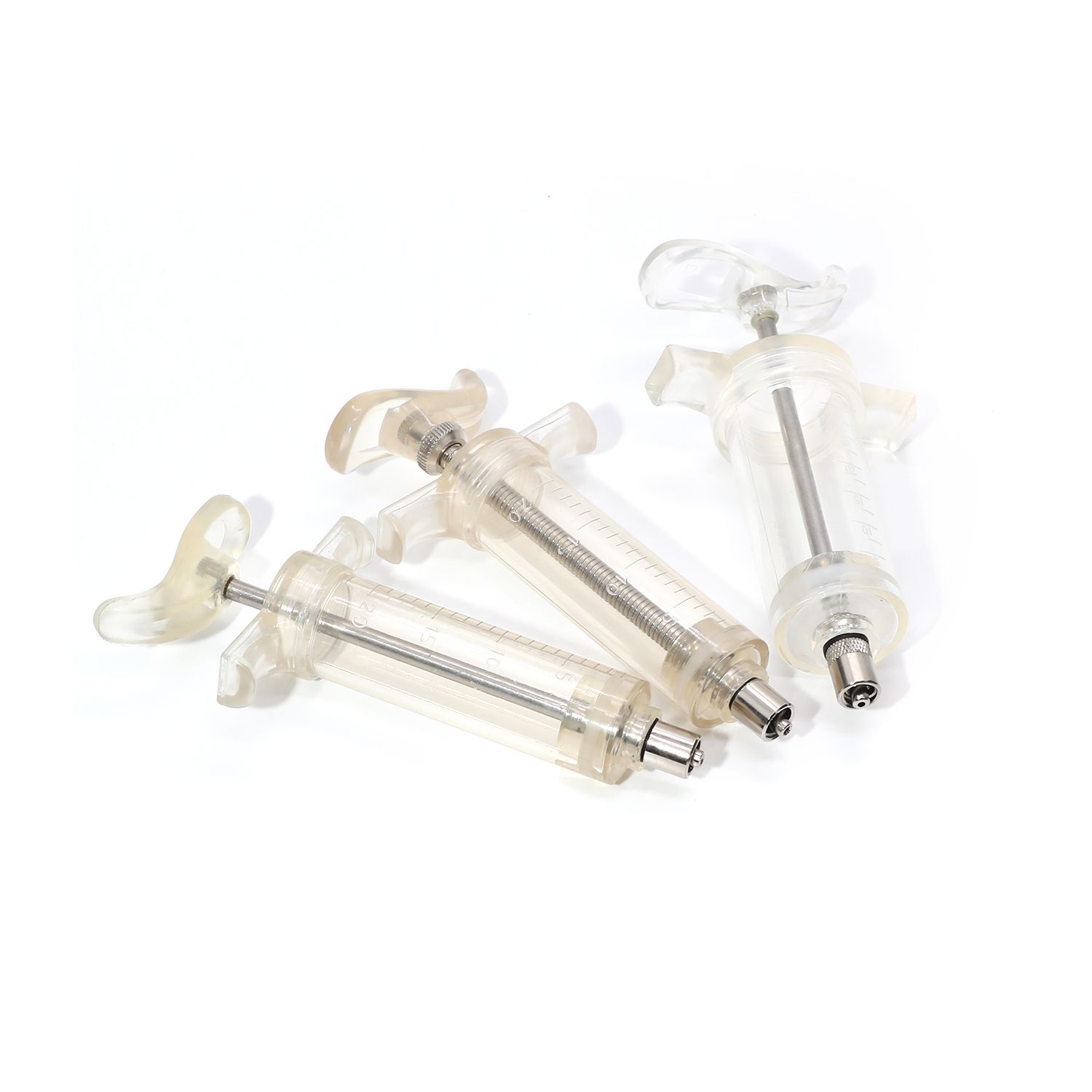 Reusable Autoclavable Veterinary Syringe