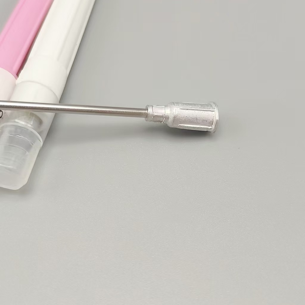 Disposable Veterinary Aluminum Hub Injection Needles
