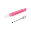 Disposable Veterinary Aluminum Hub Injection Needles