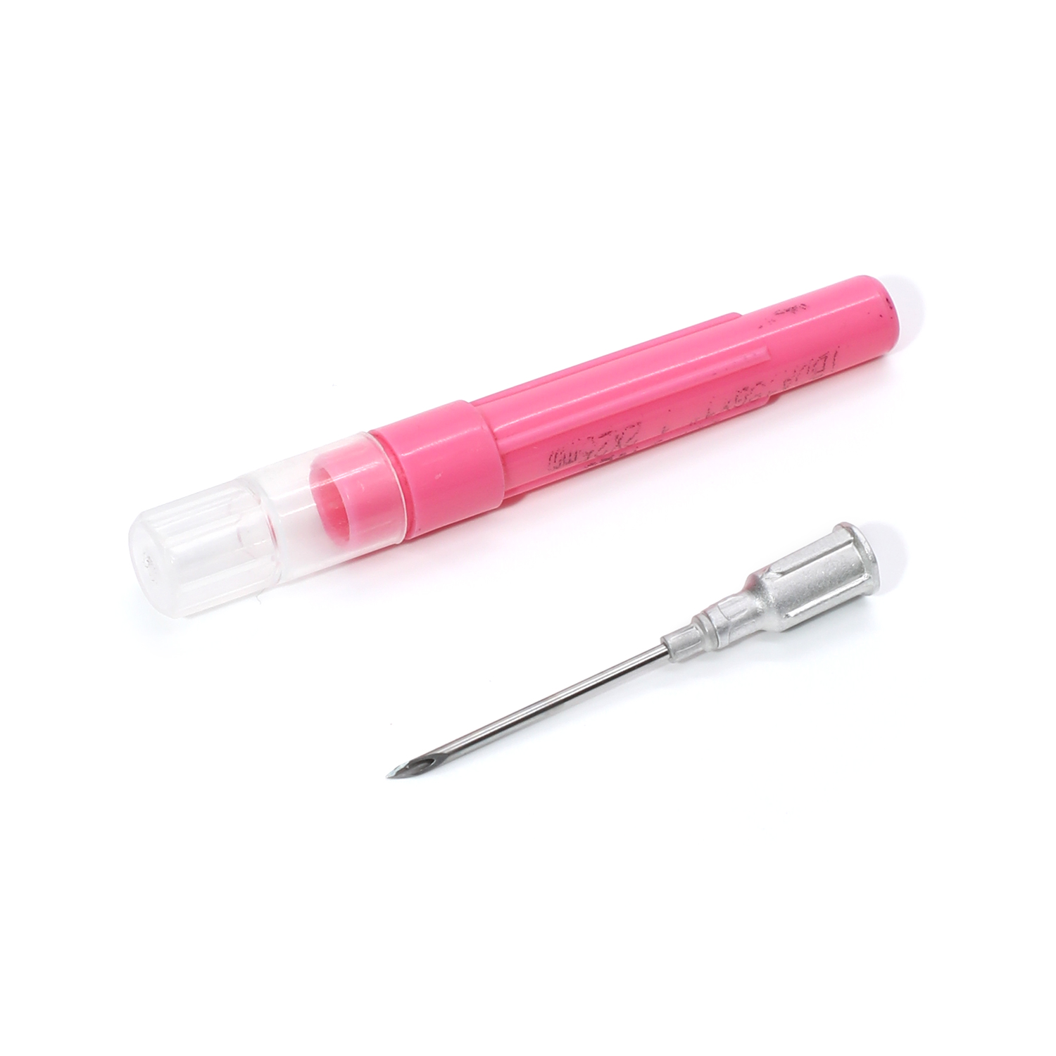 Disposable Veterinary Aluminum Hub Injection Needles