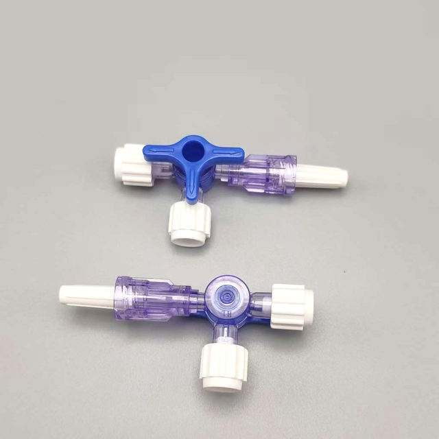 Disposable Three -way Stopcock