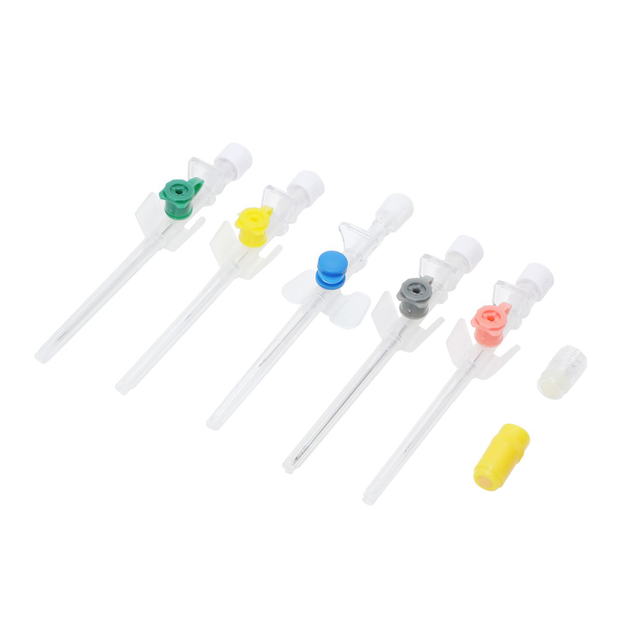 Y‑type IV Cannula with wings