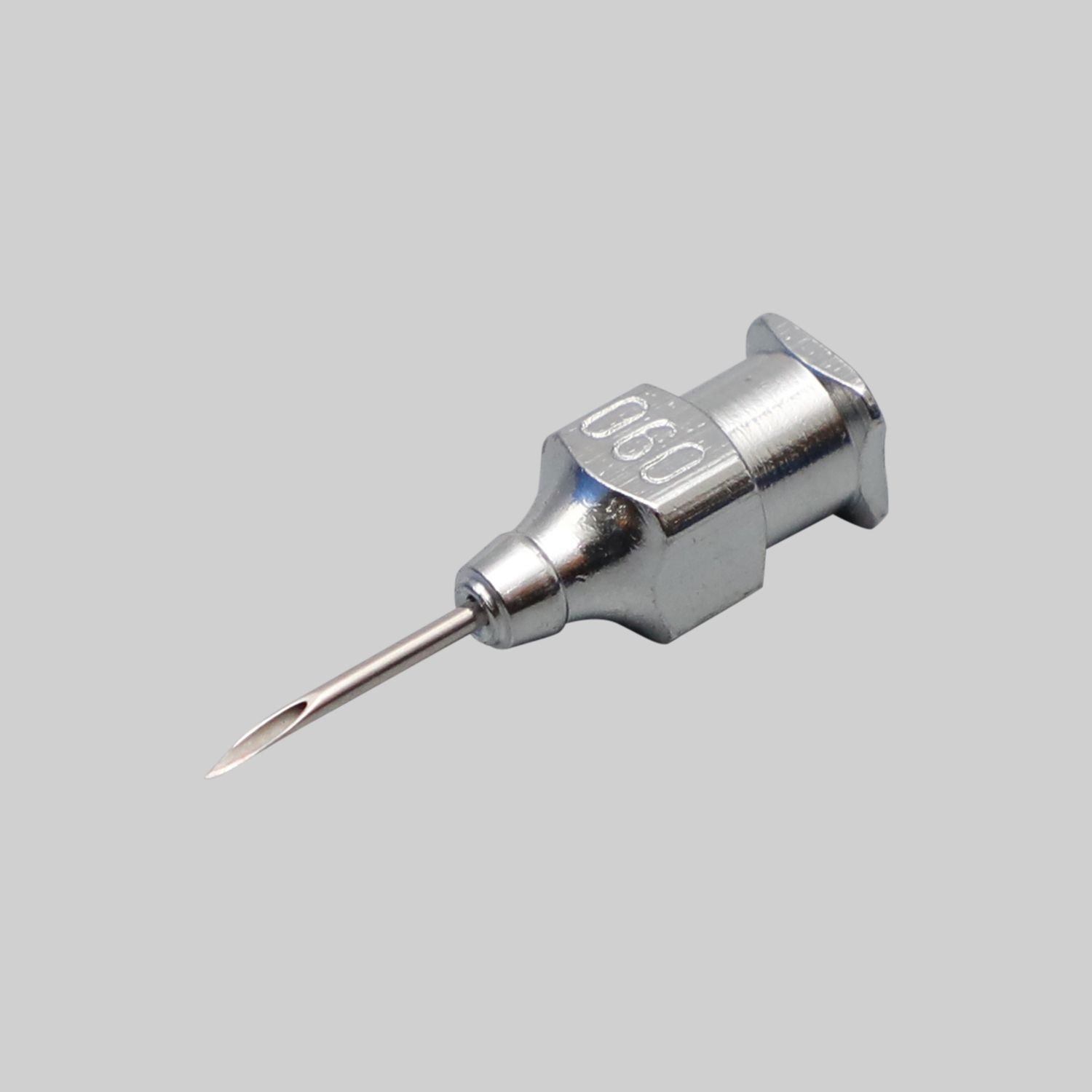 Short veterinary needles