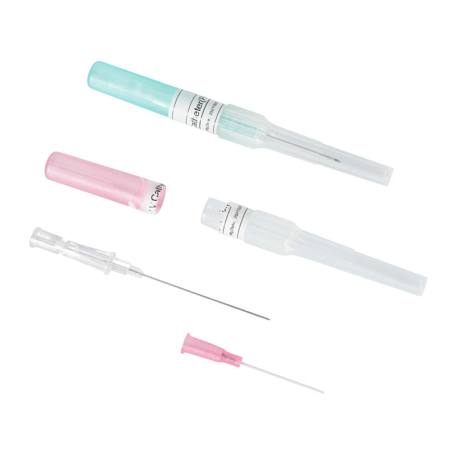 Pen‑type IV Cannula
