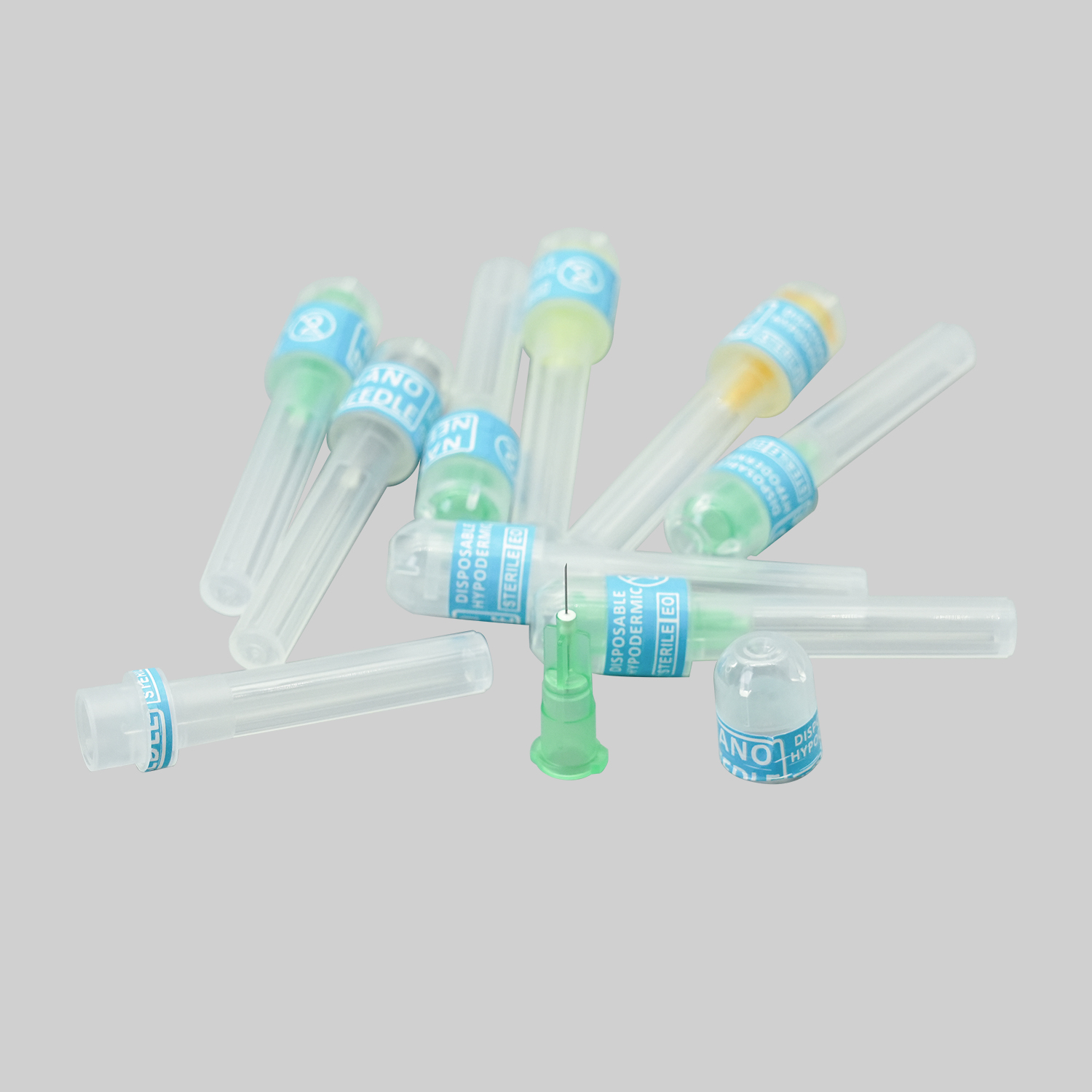 Micro Thin 34G Delicate Eye Wrinkle Injection Needle