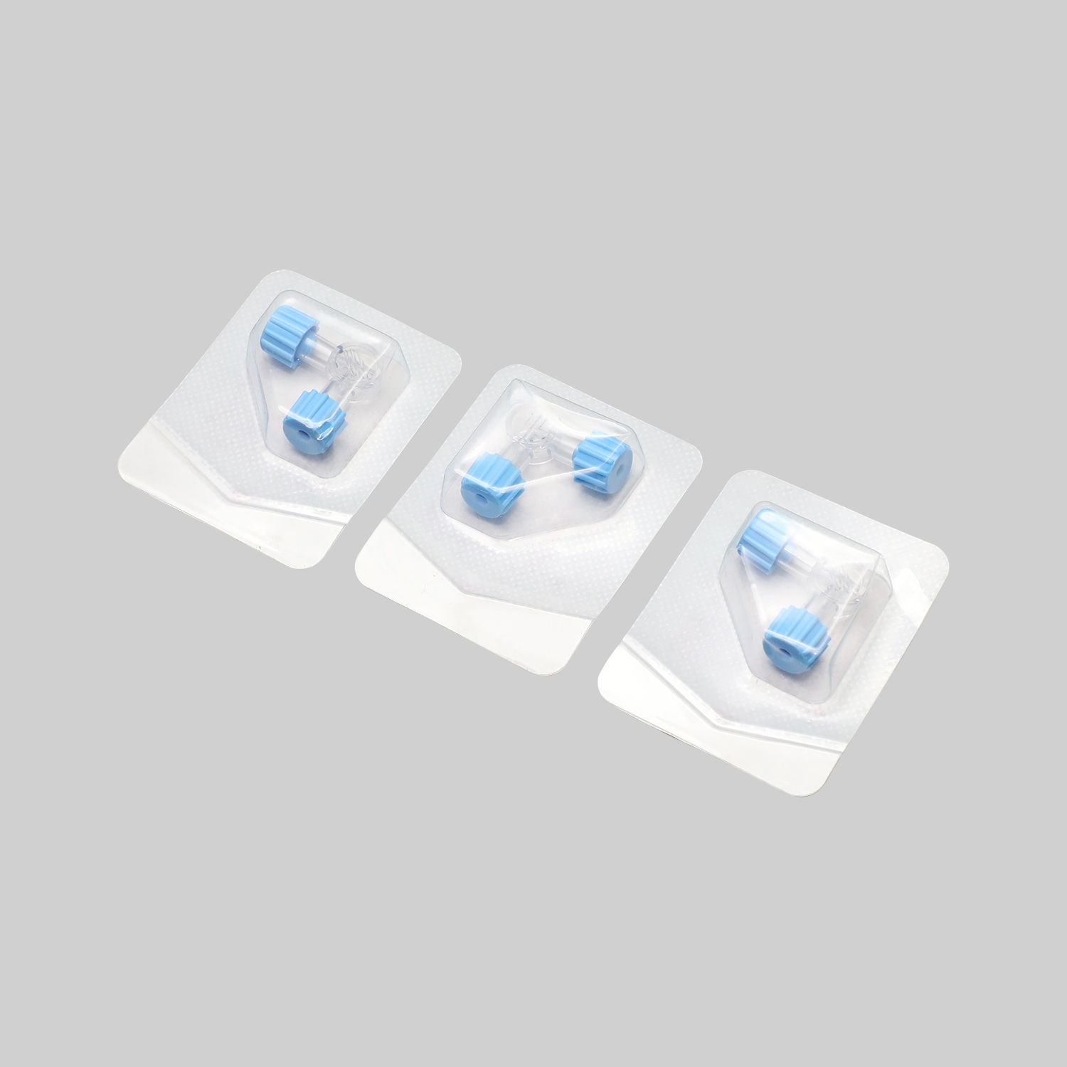 Double Female Luer Lock Two-Way Connector