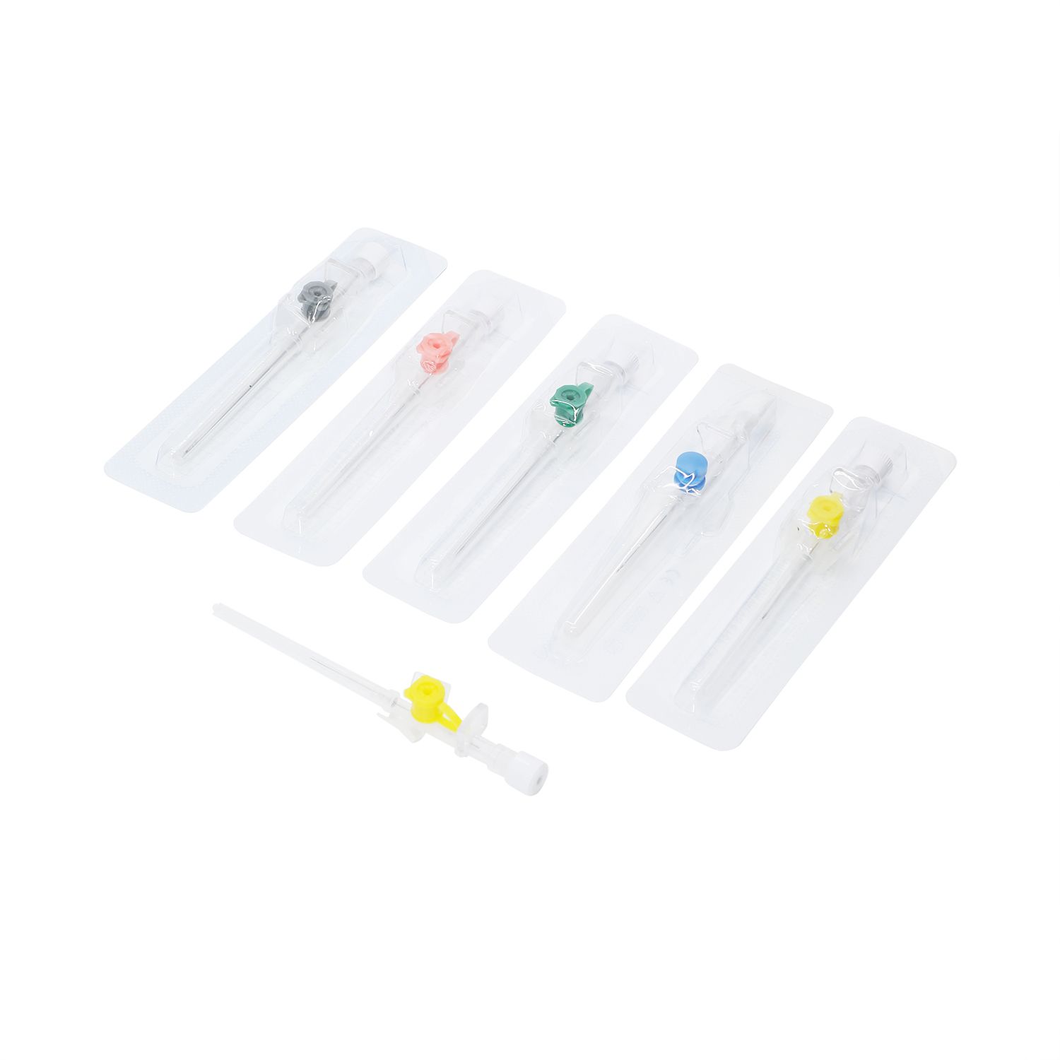 Y‑type IV Cannula with wings