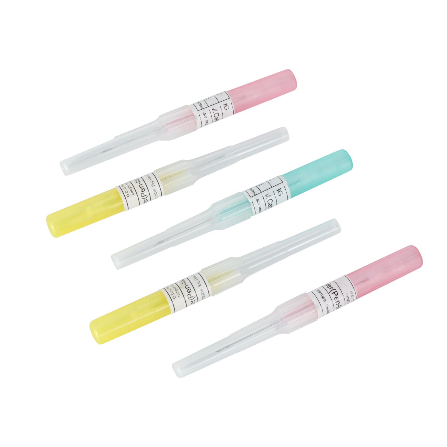 Pen‑type IV Cannula