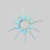 Disposable Sanitary Medspa Beauty Micro Needle