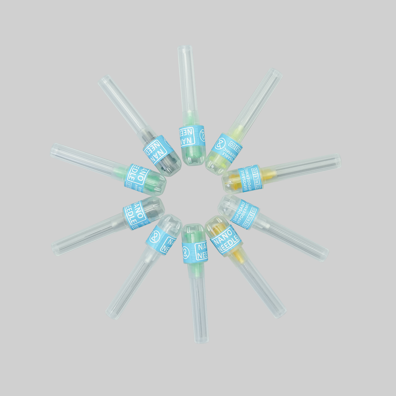 Micro Thin 34G Delicate Eye Wrinkle Injection Needle