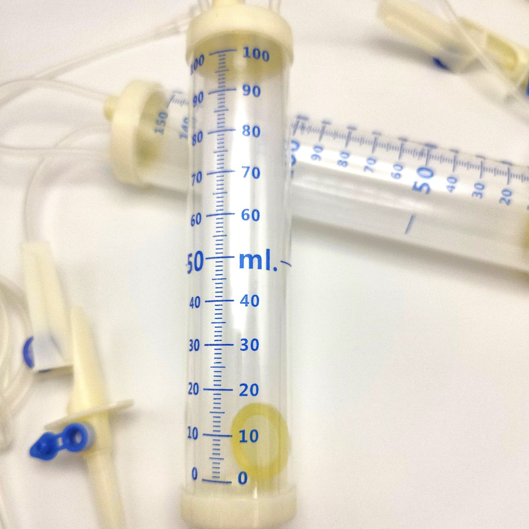 Disposable Burette Infusion Set