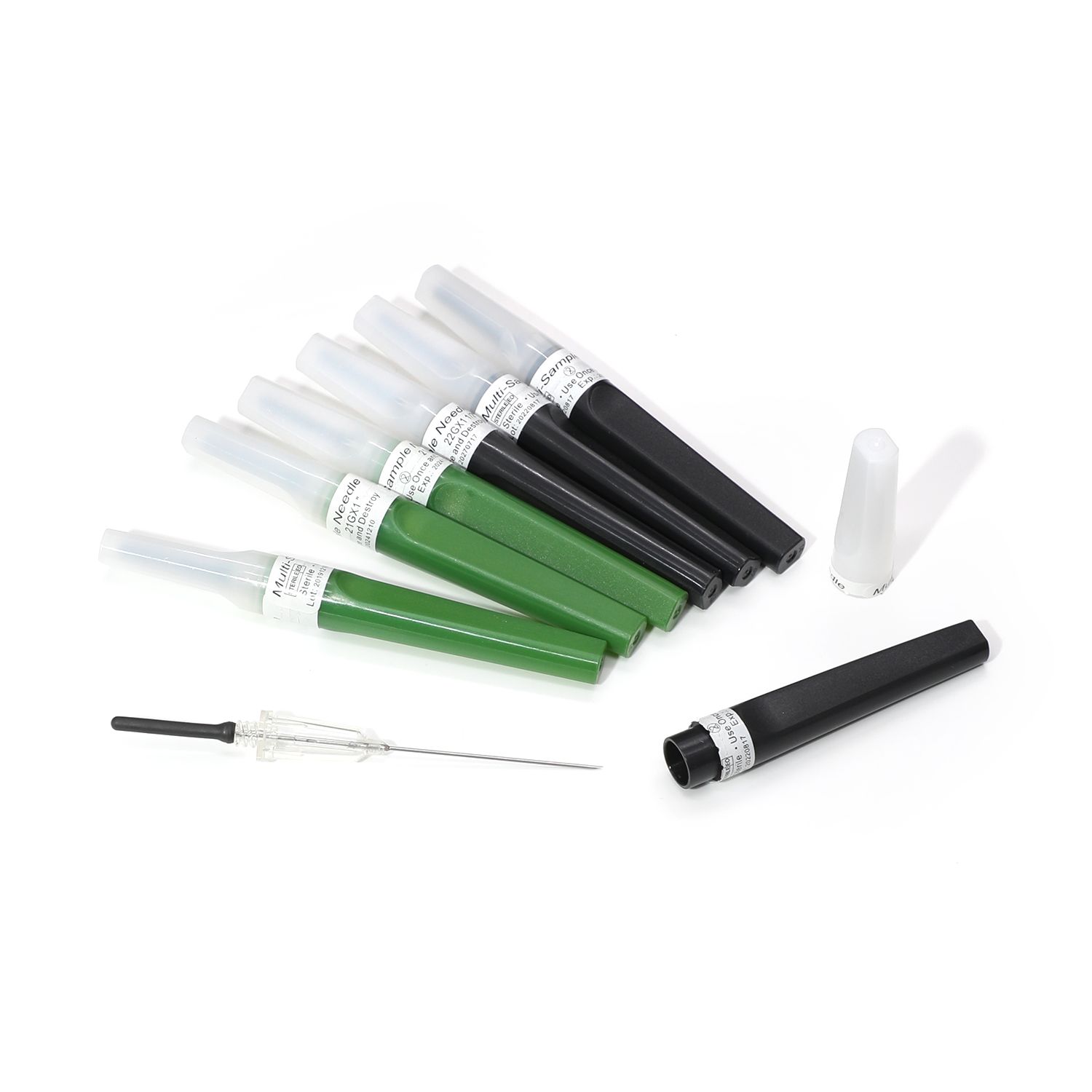 Multi-sample Pen Type Blood Collection Needle