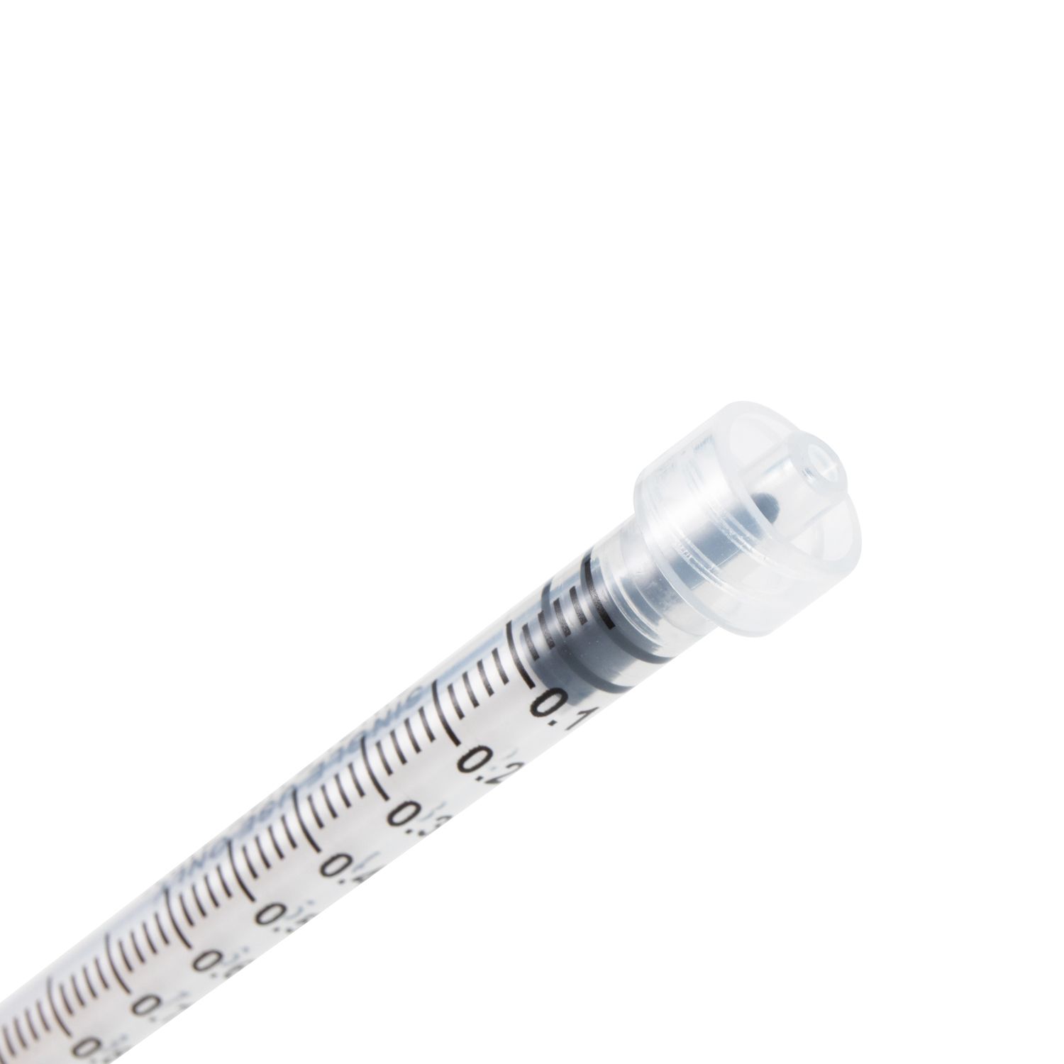 1ml Syringe with mounted needle