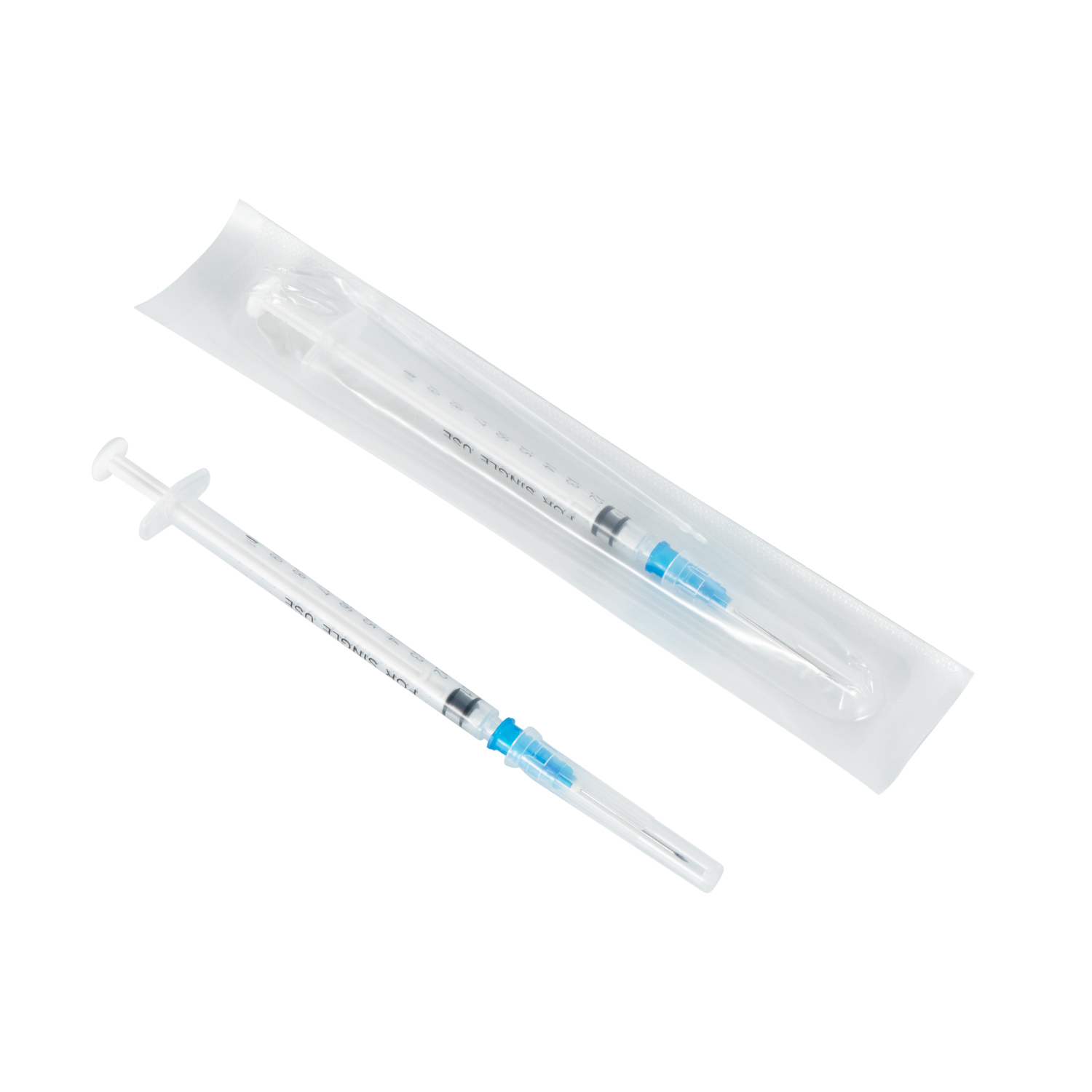 Self-destroy Fixed Dose Vaccine Syringe