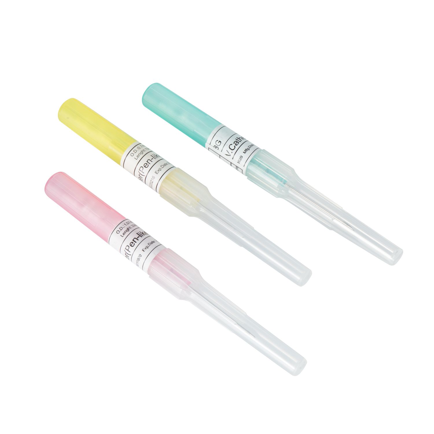 Pen‑type IV Cannula
