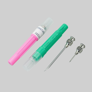 Metal Trace Blunt Tip Dairy Cow Mastitis Flushing Needle
