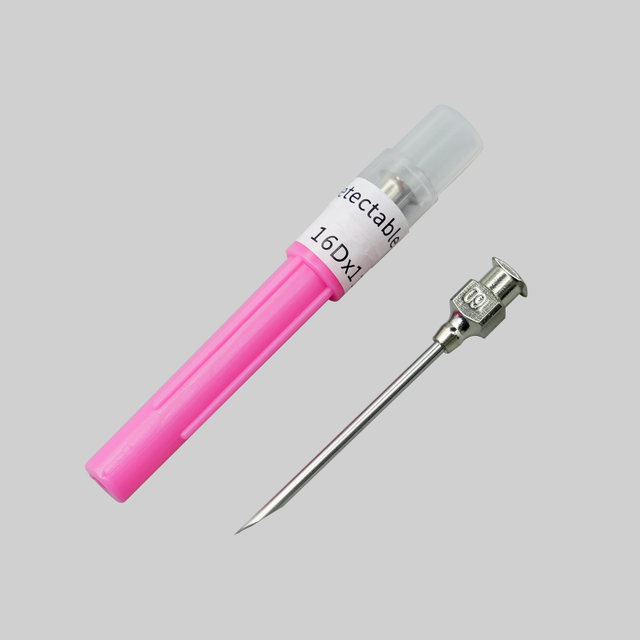 Detector Friendly Multi-Hole Udder Treatment Needle
