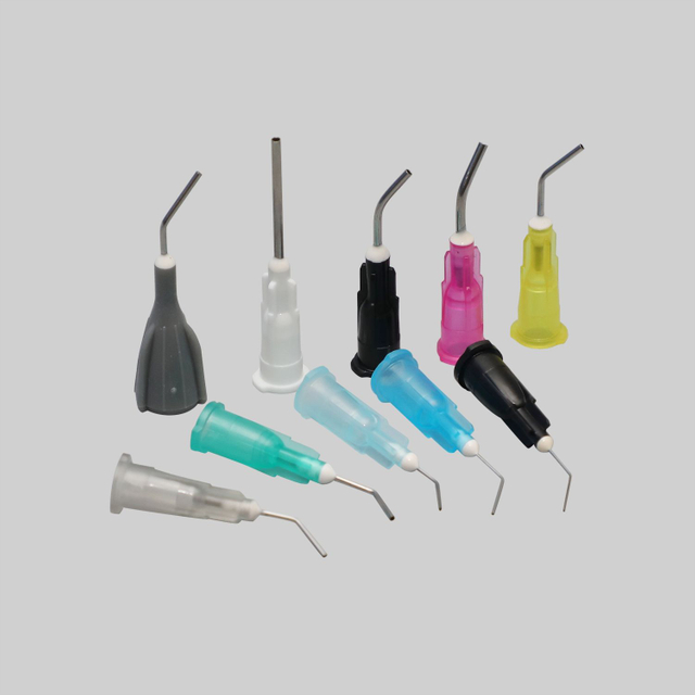 Dental Pre Bent Flow Tips