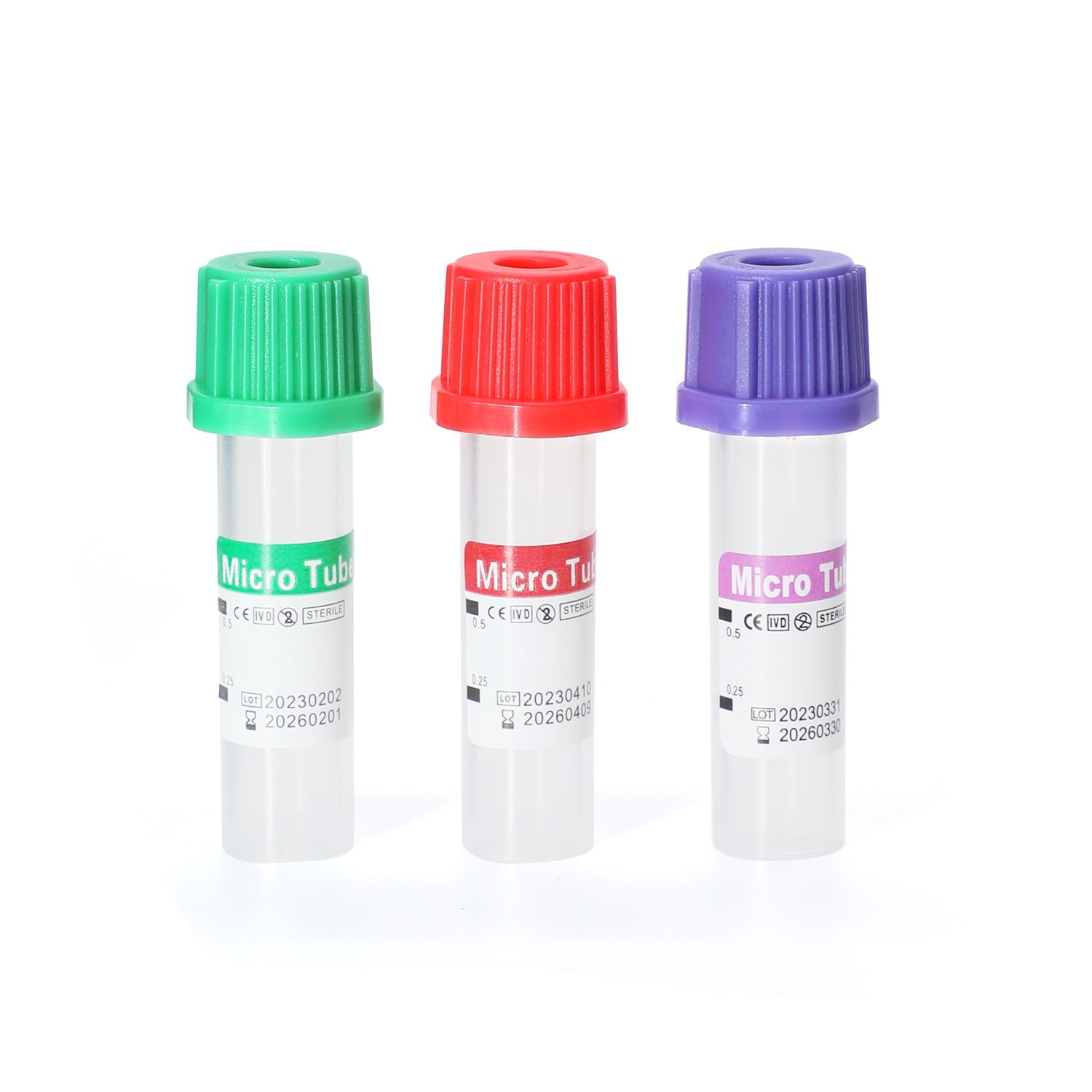 Micro Blood Collection Tubes 