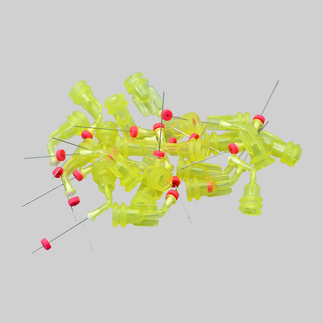Double Side Port, Closed End, 21mm/25mm, 30G Endo Irrigation Needle 