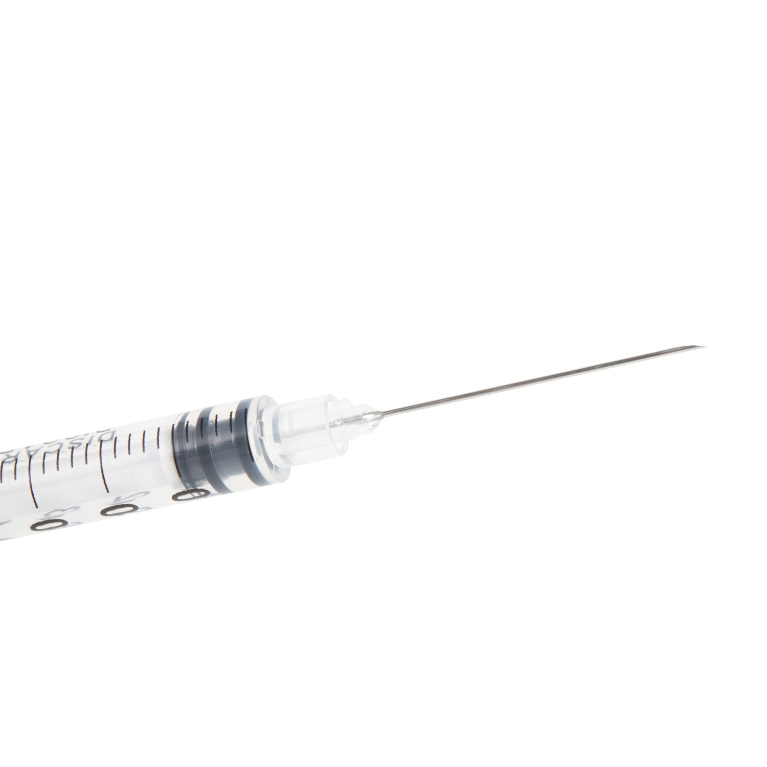1ml Syringe with mounted needle