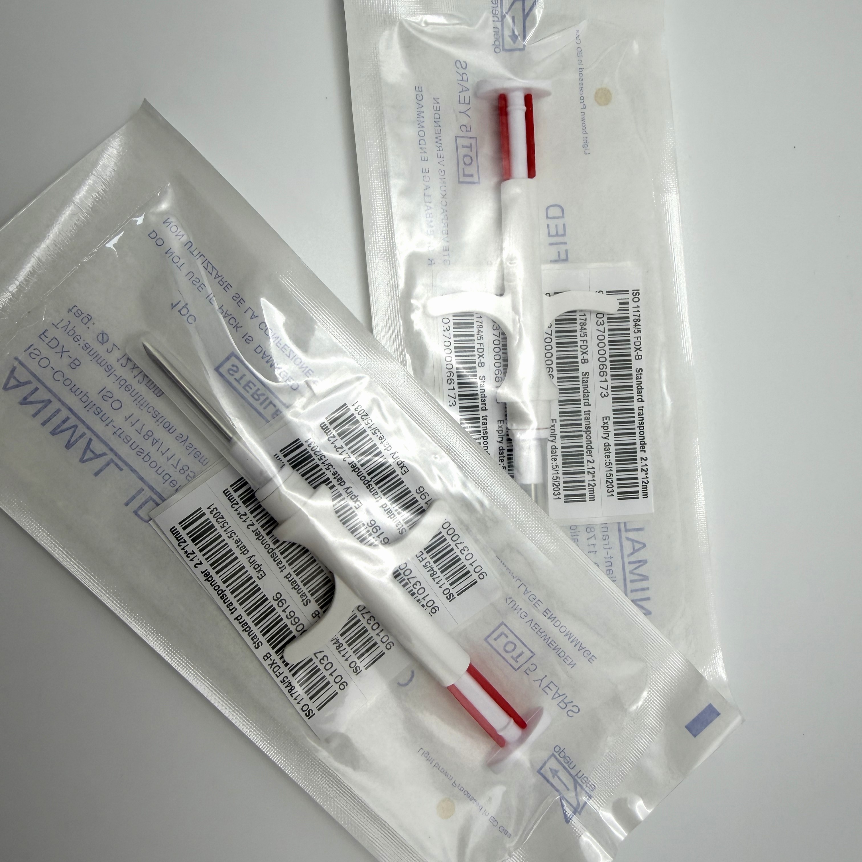 ICAR Certified Animal Microchip Injector