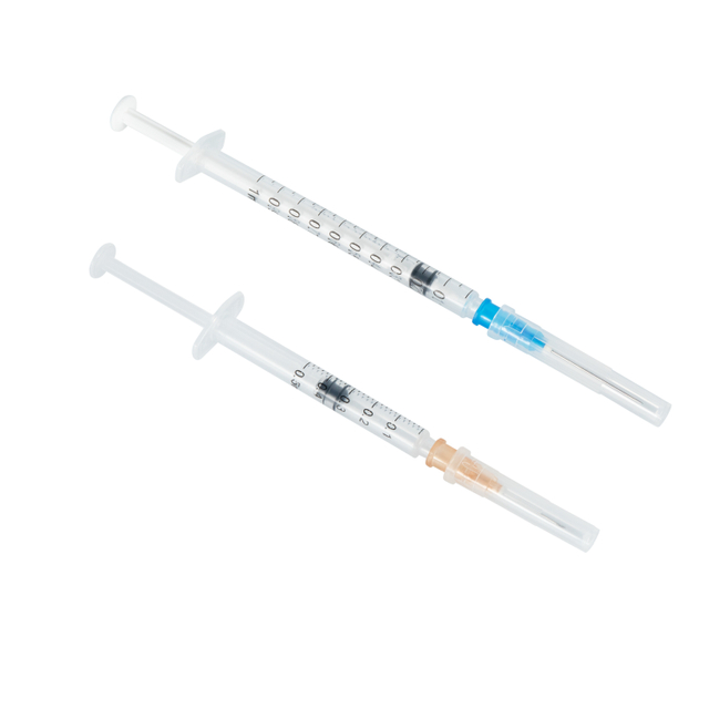 Self-destroy Fixed Dose Vaccine Syringe