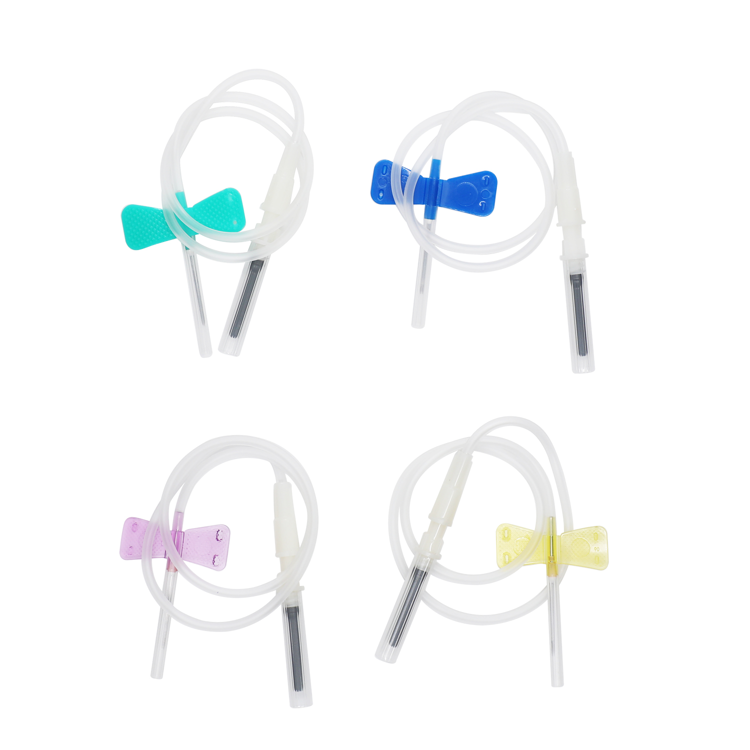 Disposable Butterfly Blood Collection Needle