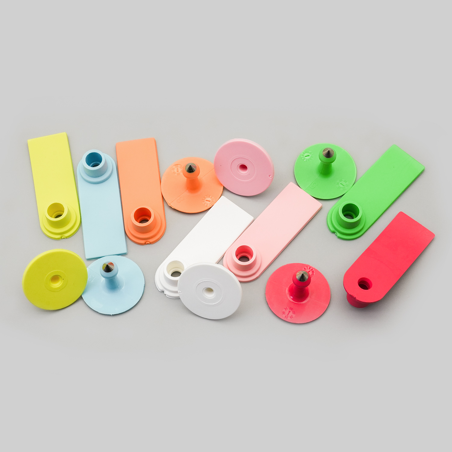 Long Retention Split TPU Lamb Sheep Ear Tag