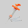 Reusable Autoclavable Veterinary Syringe