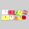 Encodable Data RFID Farm Pig Sheep Ear Tag
