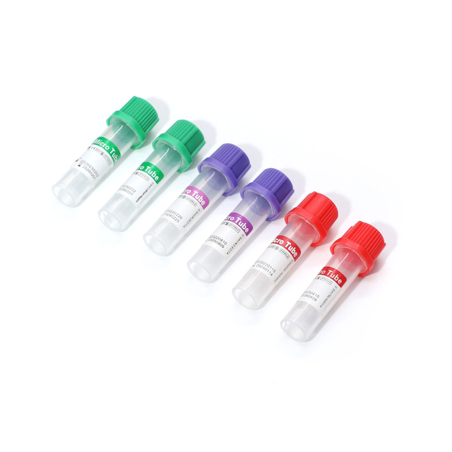 Micro Blood Collection Tubes 
