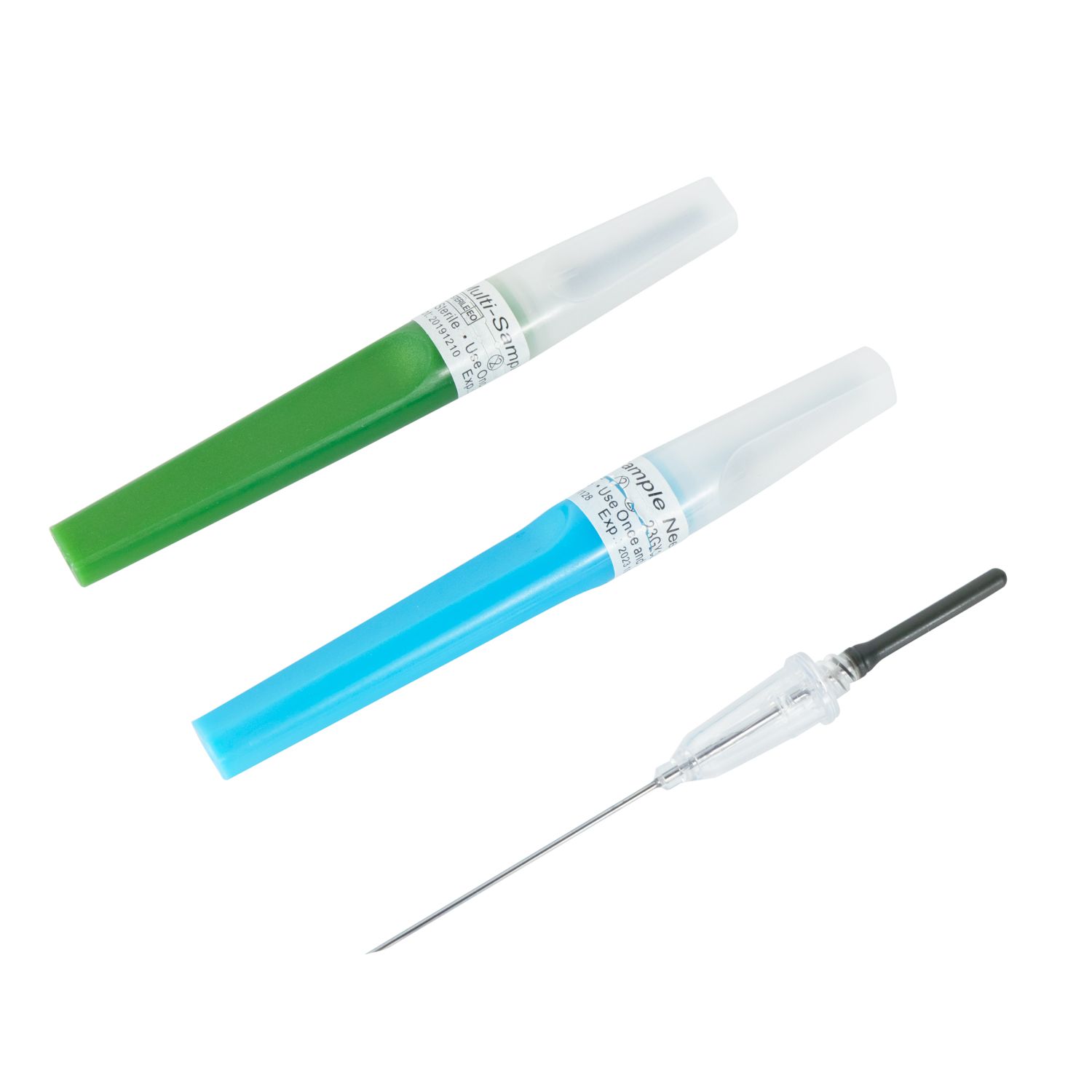 Multi-sample Pen Type Blood Collection Needle