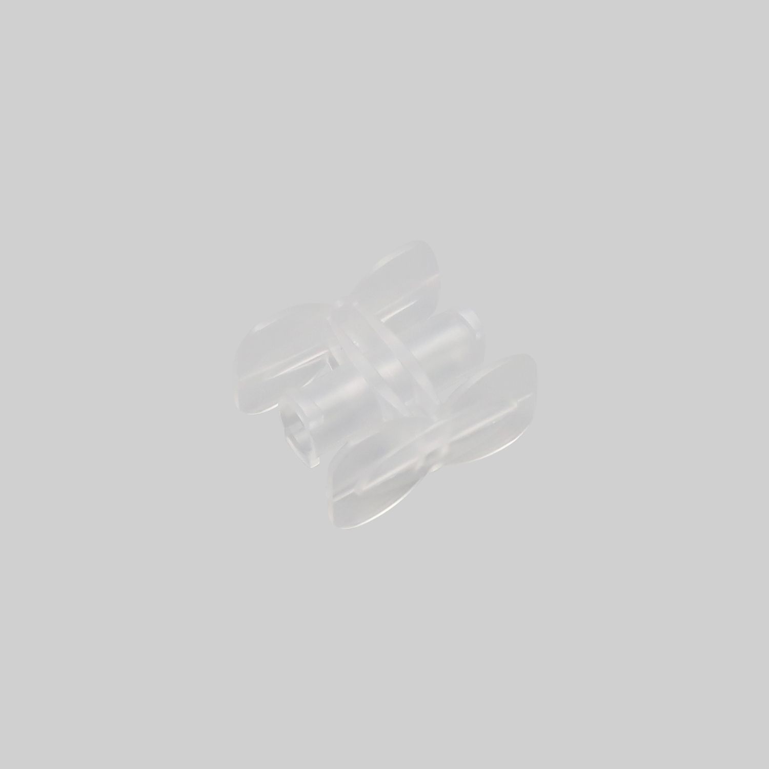 Double Female Luer Lock Two-Way Connector