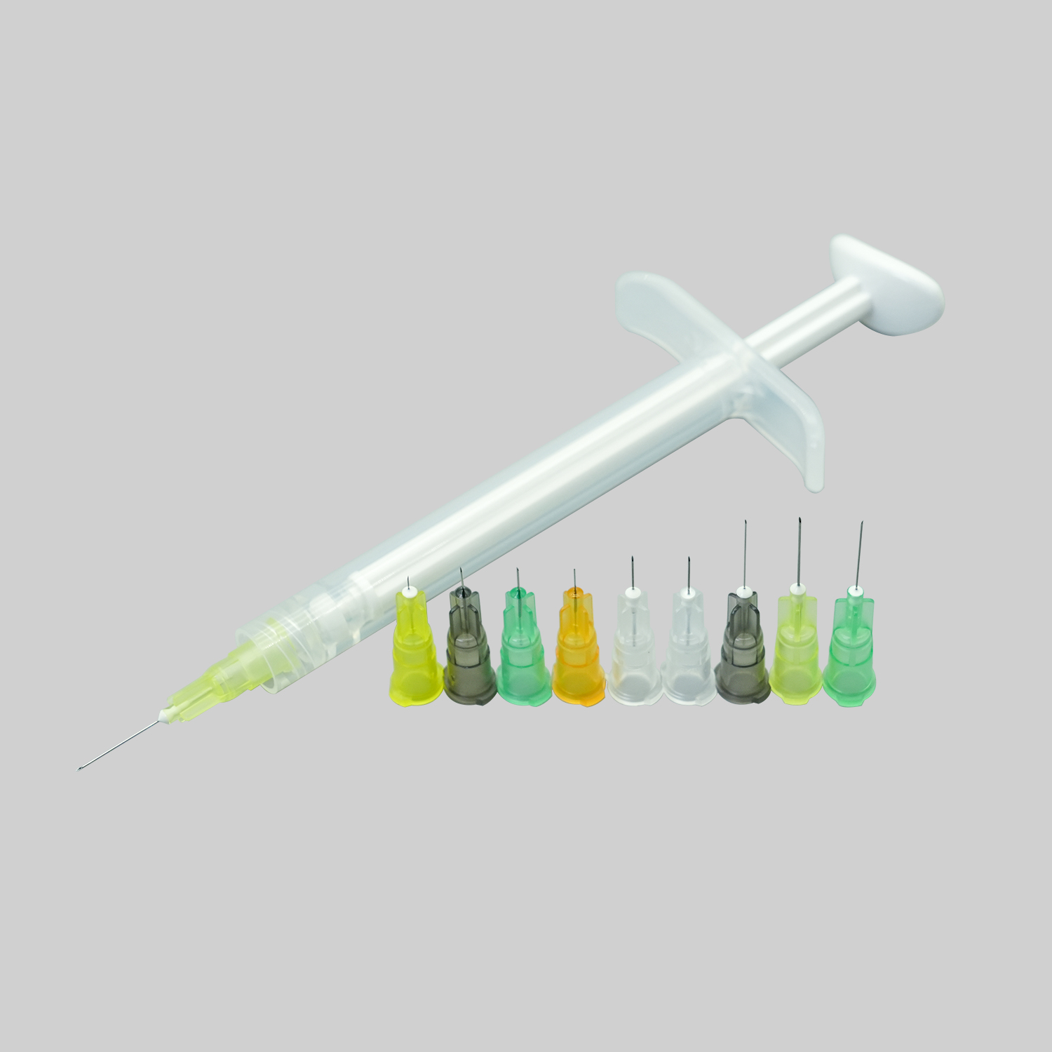 Micro Thin 34G Delicate Eye Wrinkle Injection Needle