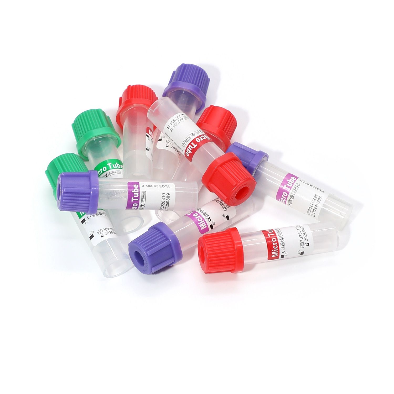 Micro Blood Collection Tubes 