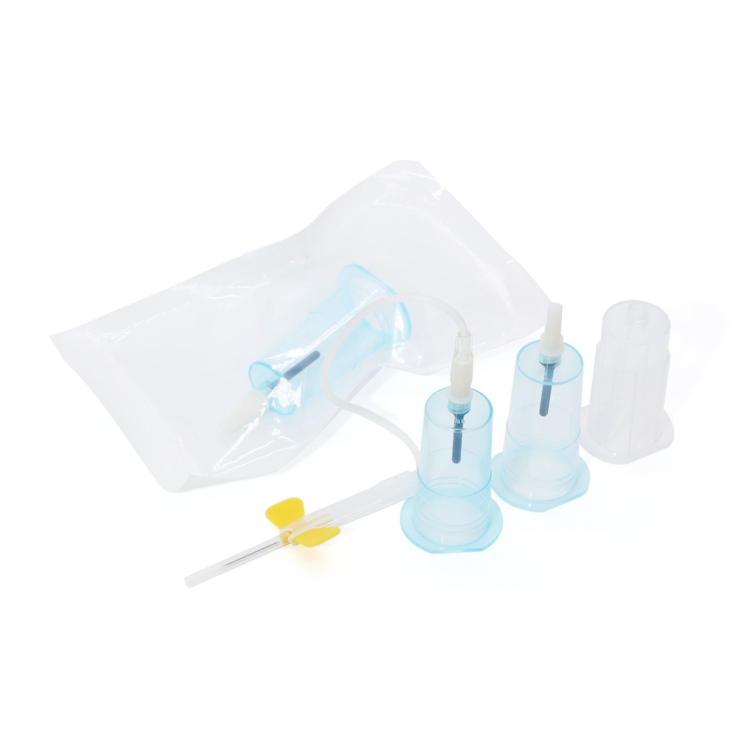  Disposable Blood Collection System
