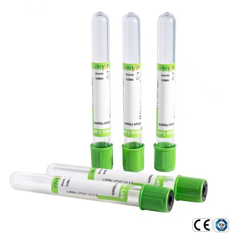 Disposable Vacuum Blood Collection Tube