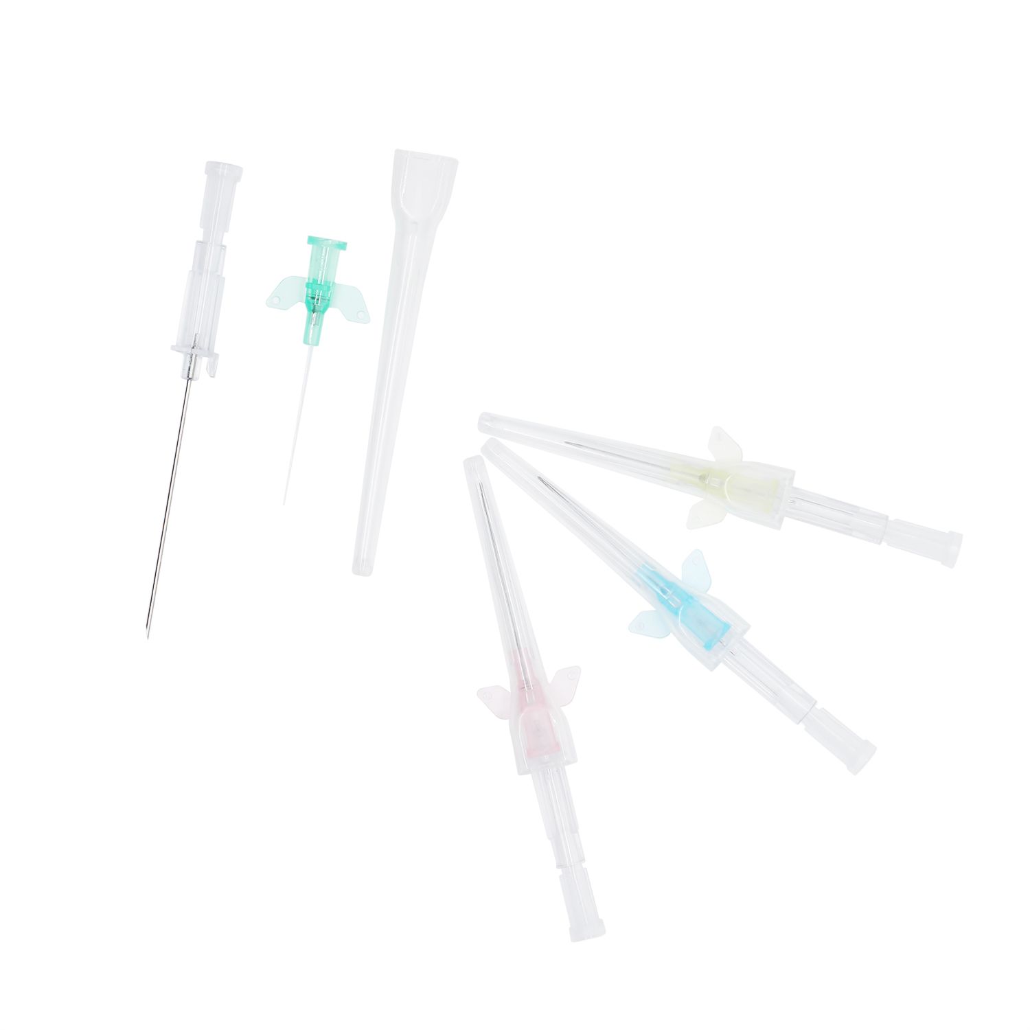 Butterfly‑wing IV Cannula