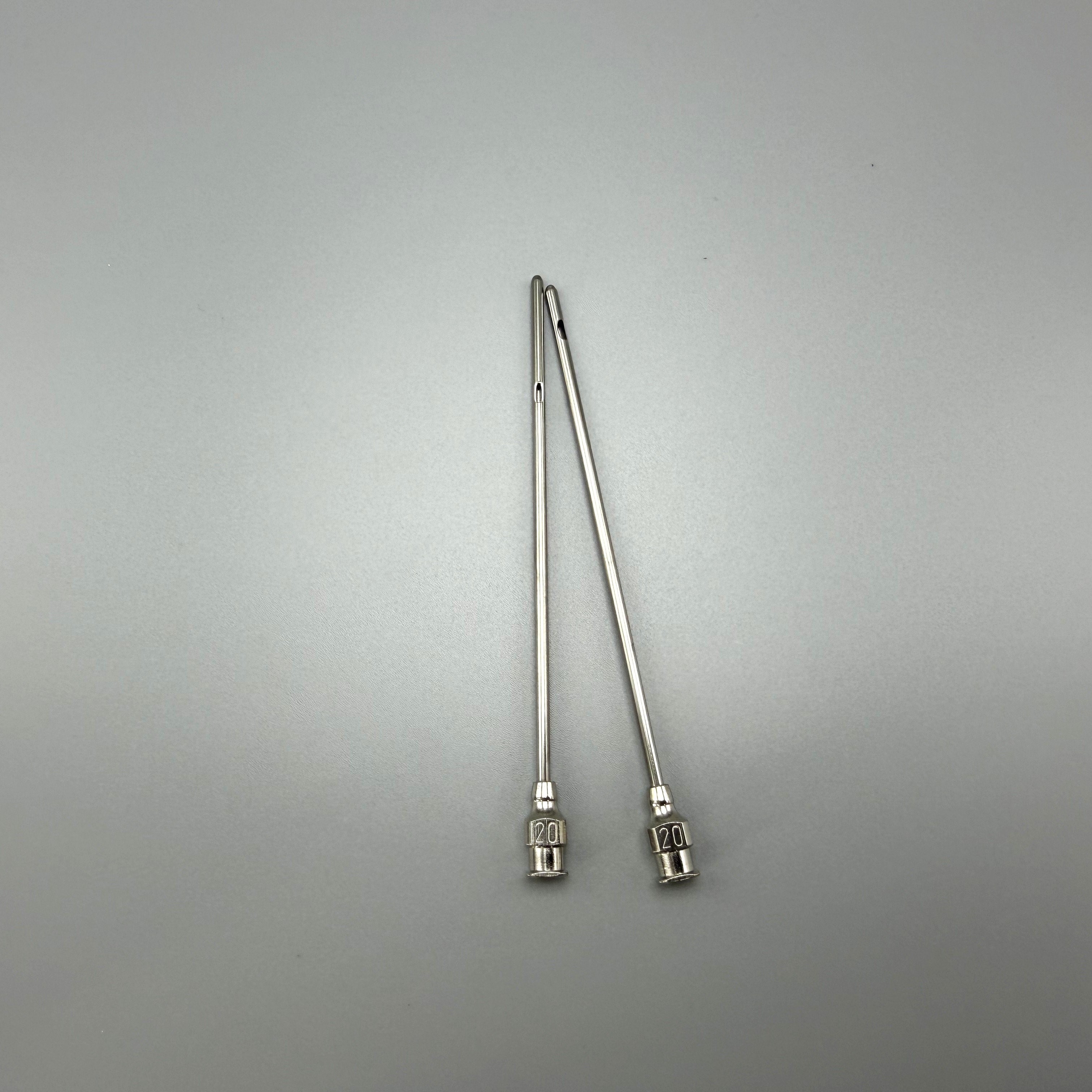 Reusable Sterilizable Stainless Teat Infusion Needle