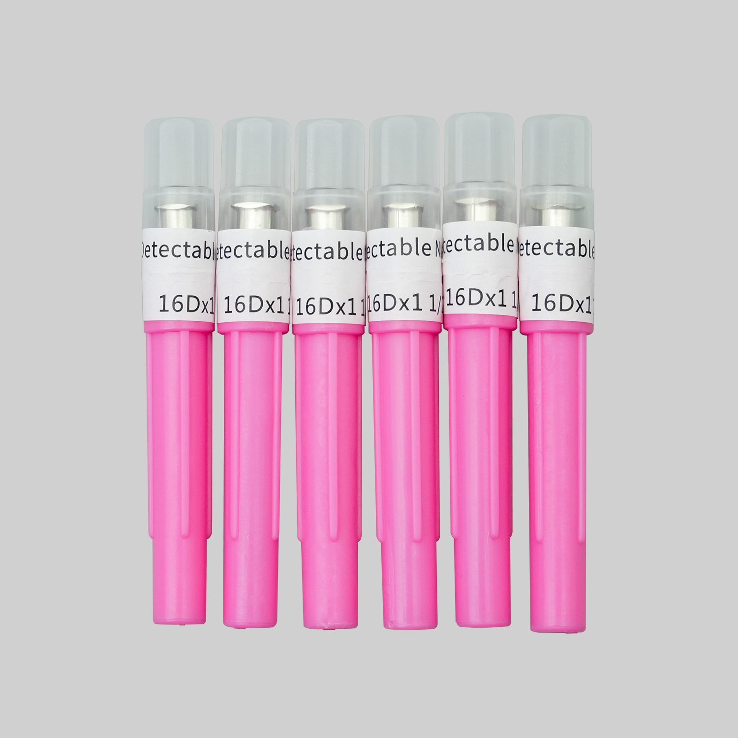 Detector Friendly Multi-Hole Udder Treatment Needle
