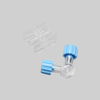 Double Female Luer Lock Two-Way Connector