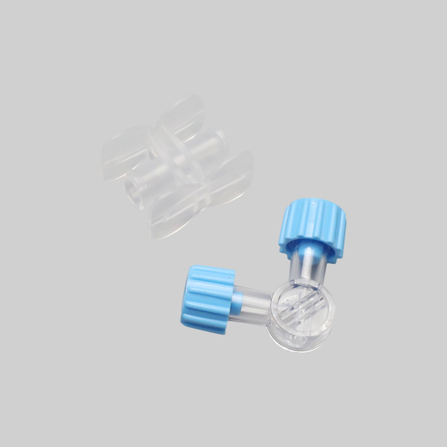 Double Female Luer Lock Two-Way Connector